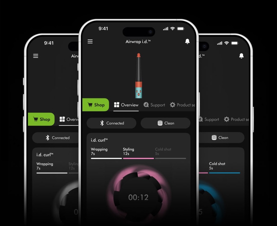 Technologie One touch i.d. Curl™